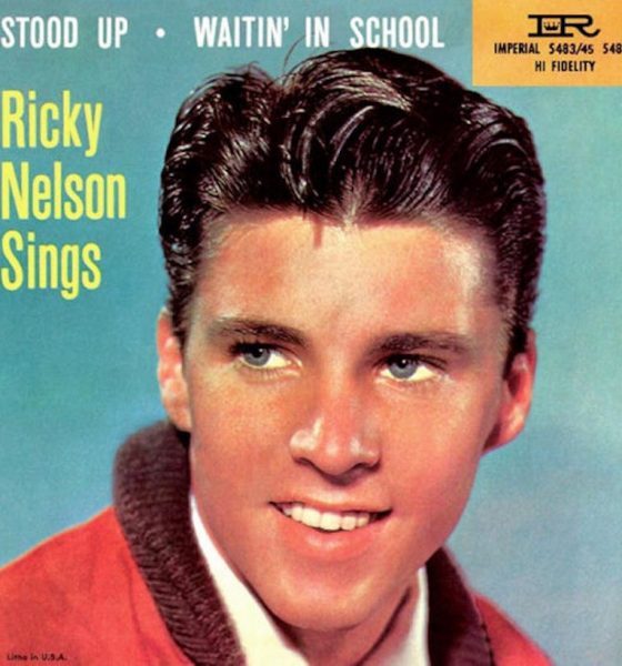 'Ricky Nelson Sings' artwork - Courtesy: UMG