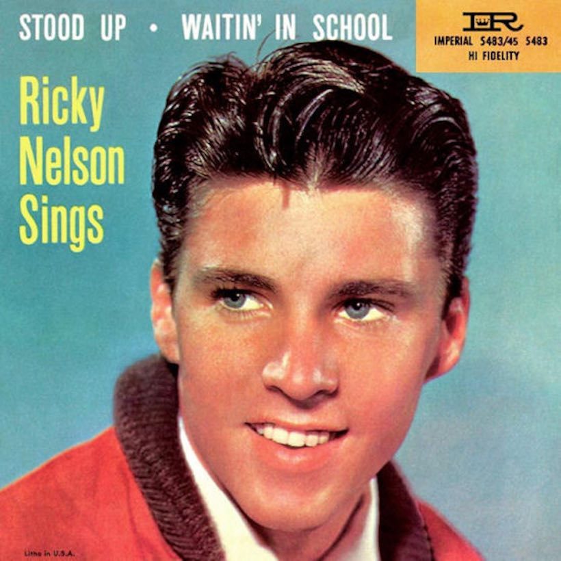 'Ricky Nelson Sings' artwork - Courtesy: UMG