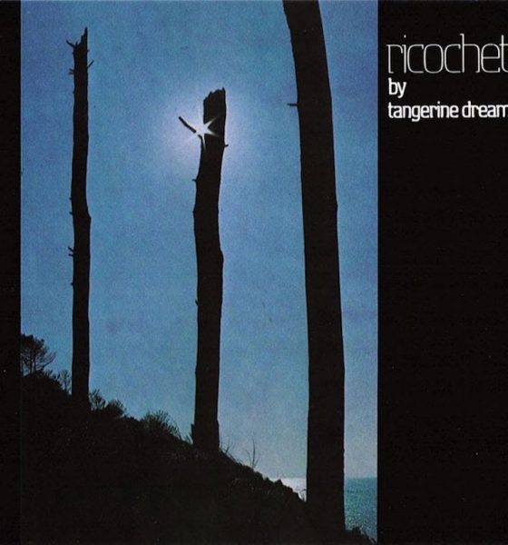 Tangerine Dream 'Ricochet' artwork - Courtesy: UMG