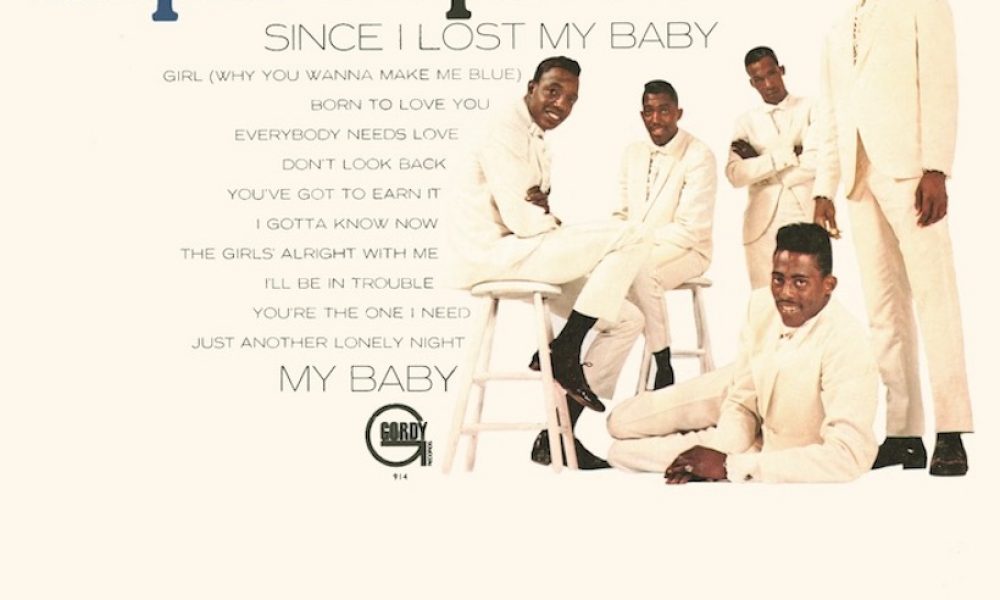 'Temptin' Temptations' artwork - Courtesy: UMG