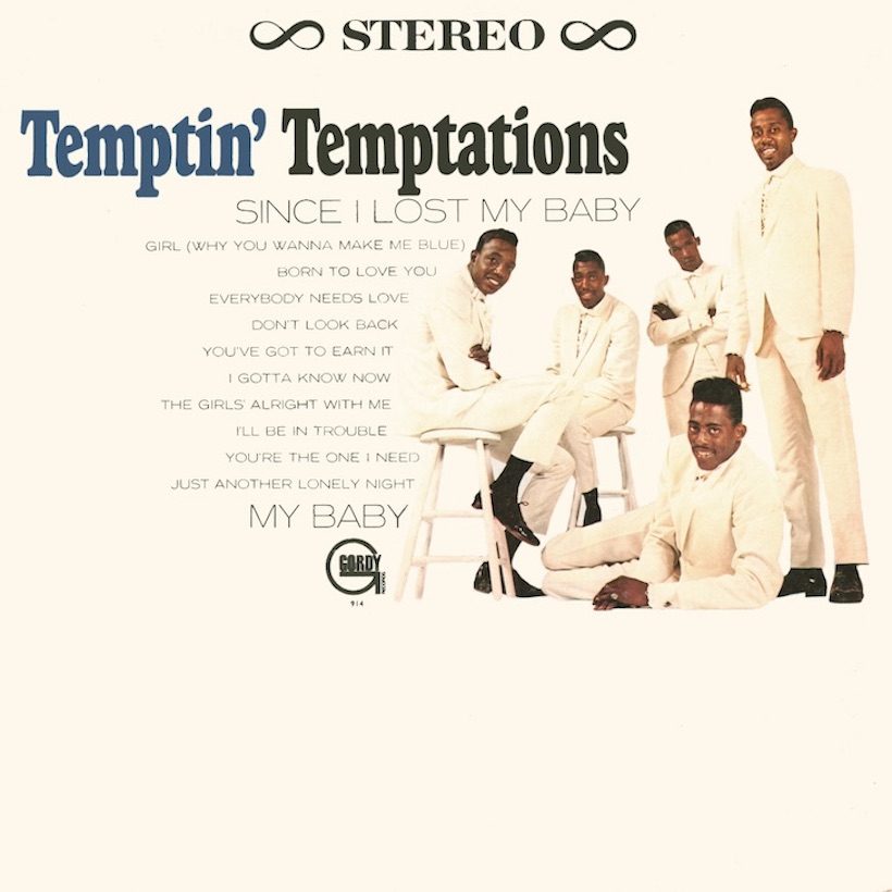 'Temptin' Temptations' artwork - Courtesy: UMG