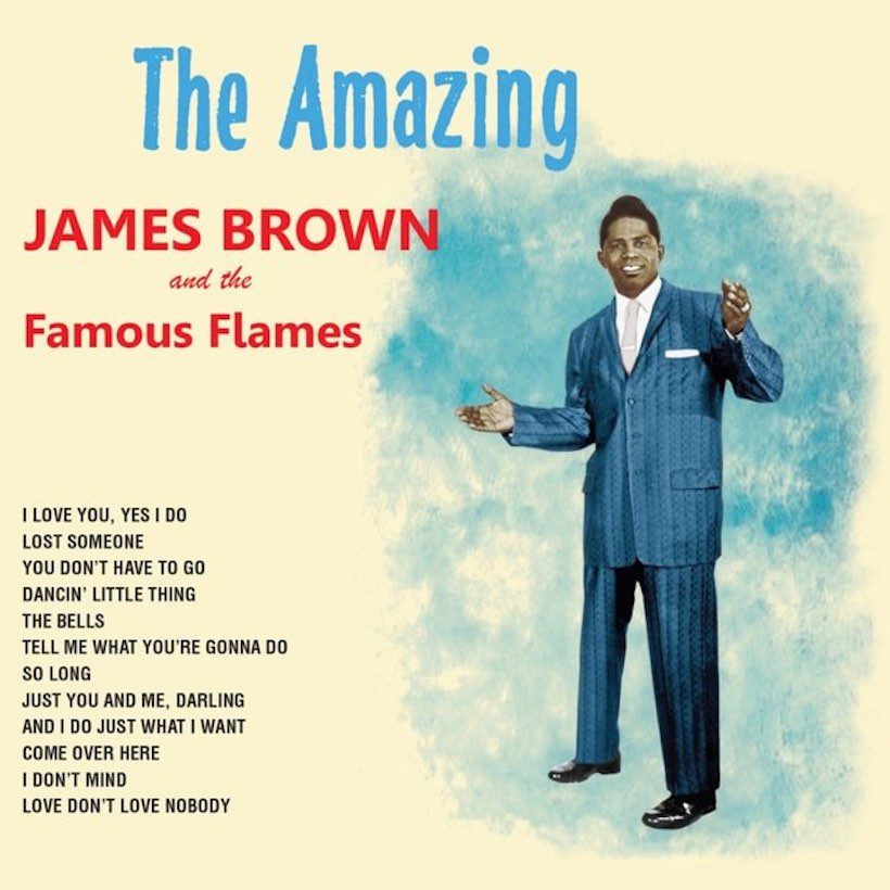 James Brown 'Lost Someone' artwork - Courtesy: UMG