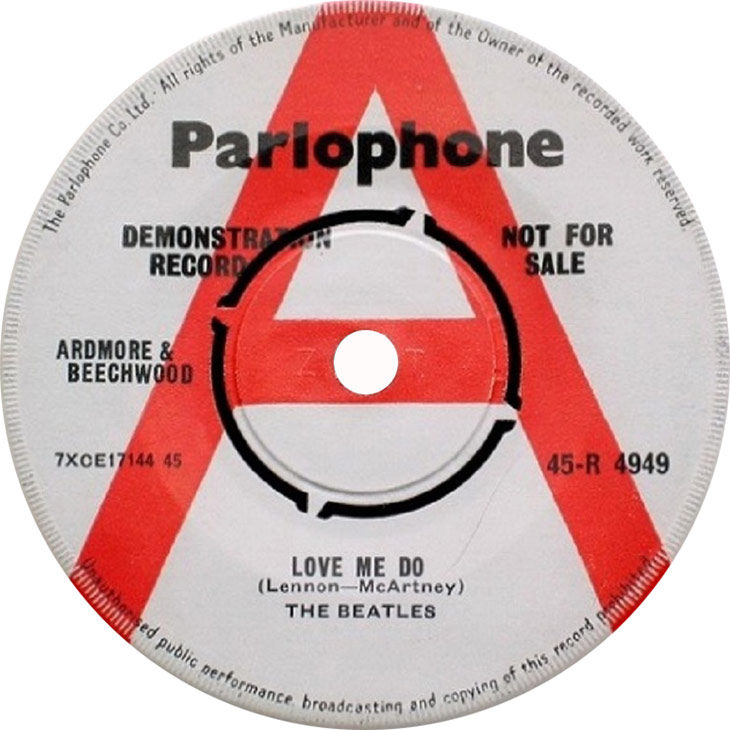 The Beatles' Love Me Do Sells For Almost $15,000 On Discogs