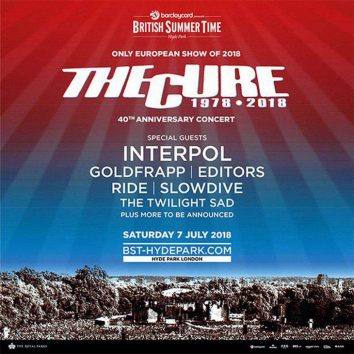 The Cure British Summer Time Hyde Park