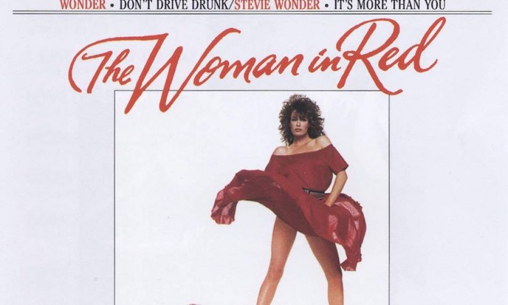 Stevie Wonder ‘The Woman In Red’ artwork - Courtesy: UMG