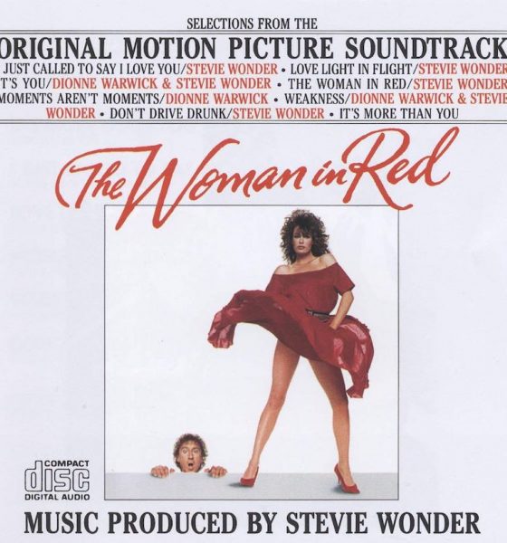 Stevie Wonder ‘The Woman In Red’ artwork - Courtesy: UMG