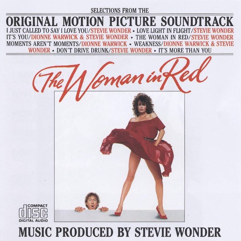 Stevie Wonder ‘The Woman In Red’ artwork - Courtesy: UMG