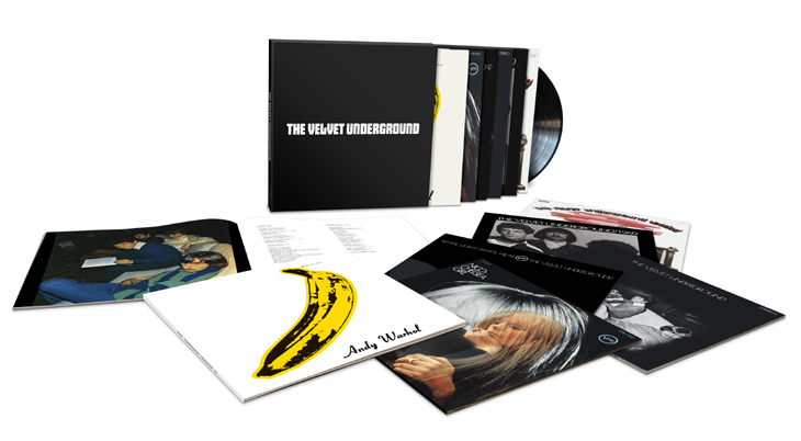 Velvet Underground's 50th Anniversary Celebrated With Vinyl Box Set