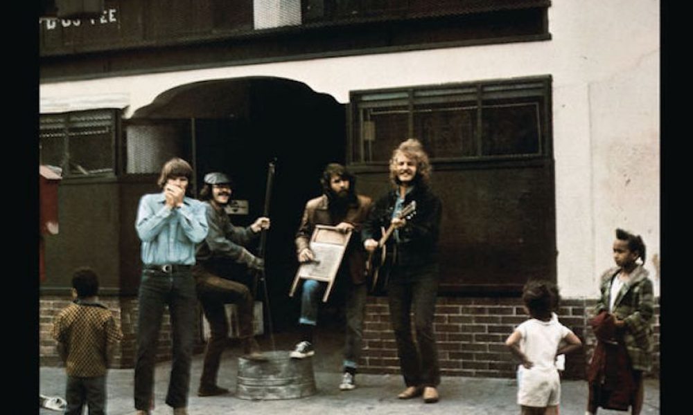Creedence Clearwater Revival ‘Willy and the Poor Boys’ artwork - Courtesy: UMG