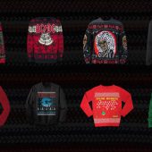 Best Band Christmas Jumpers: We Wool Rock Yule