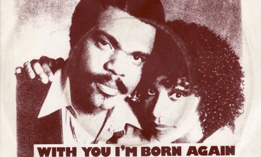 Billy Preston and Syreeta 'With You I'm Born Again' artwork - Courtesy: UMG