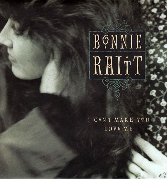 Bonnie Raitt 'I Can't Make You Love Me' artwork: UMG