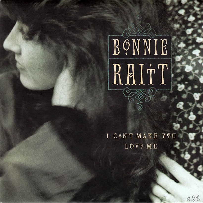 Bonnie Raitt 'I Can't Make You Love Me' artwork: UMG