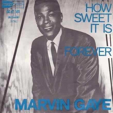 Marvin Gaye 'How Sweet It Is (To Be Loved By You)' artwork - Courtesy: UMG