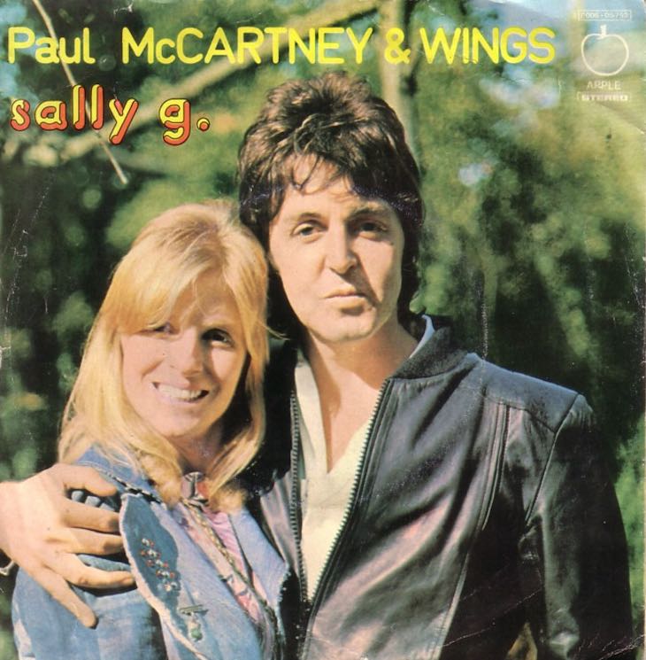 paul mccartney and wings songs