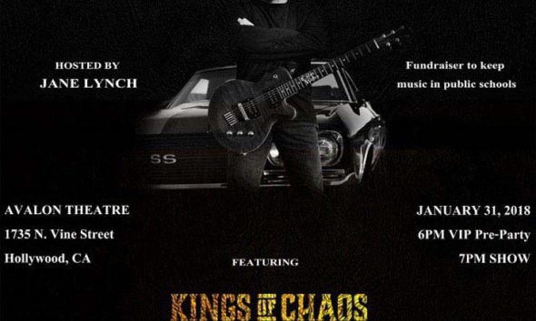 Sammy Hagar Honored