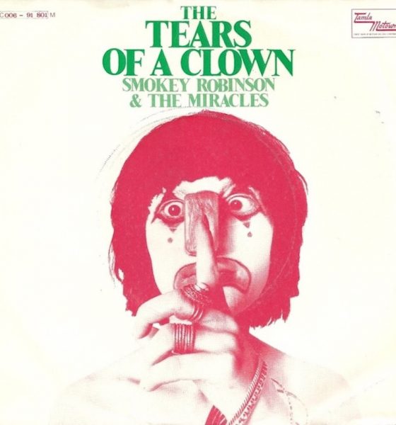 Smokey Robinson and the Miracles ‘Tears Of A Clown’ artwork: Courtesy of UMG