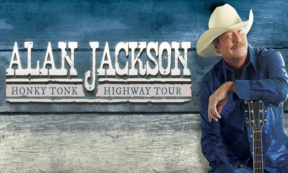 Honky Tonk Heavyweight Alan Jackson Talks How To Pull Off a Cowboy