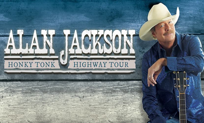 Alan Jackson Speeds Into 2018 On 'Honky Tonk Highway' uDiscover