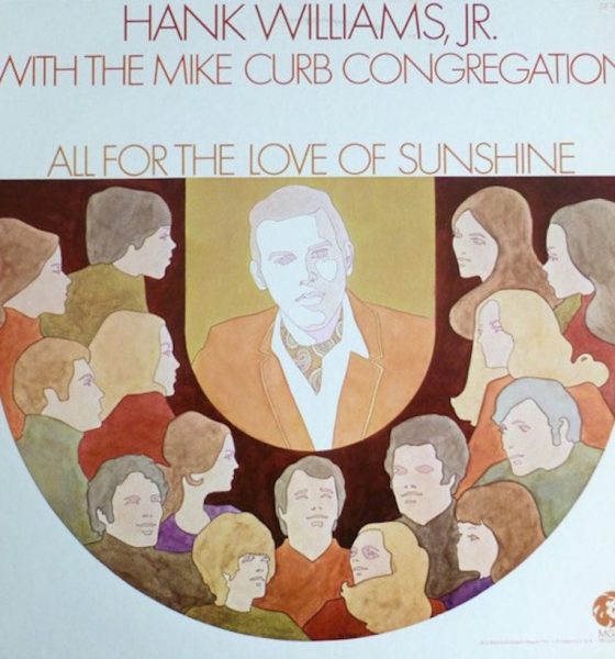 Hank Williams Jr. 'All For The Love Of Sunshine' artwork - Courtesy: UMG