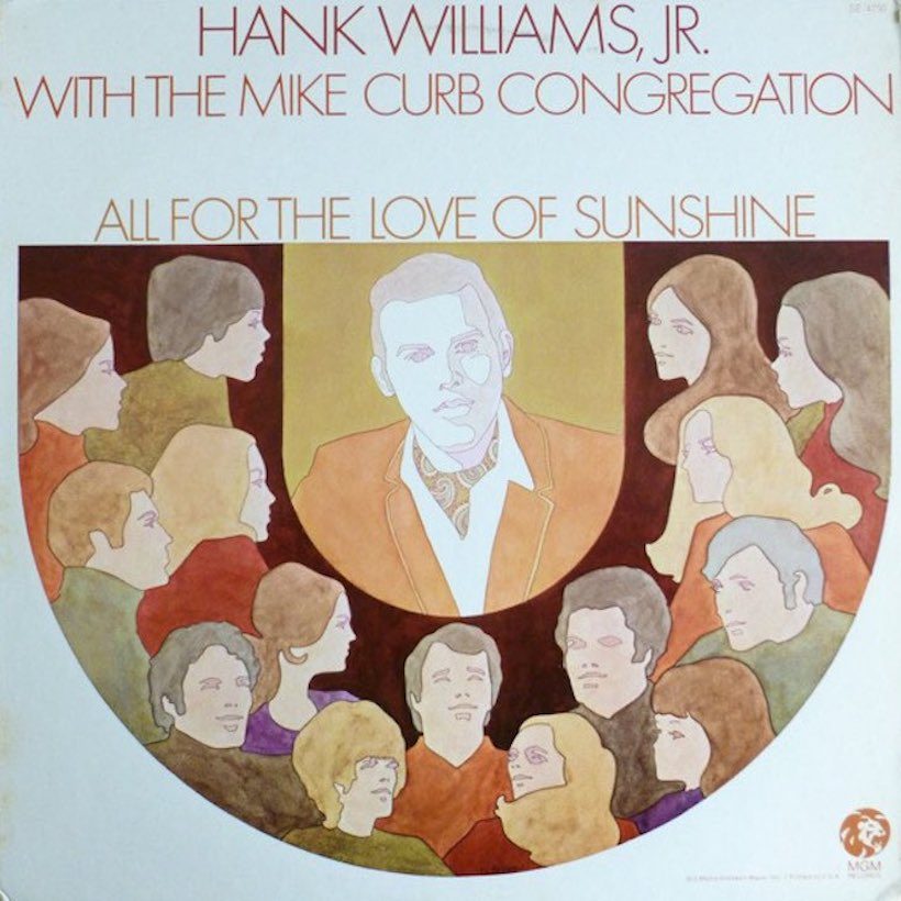 Hank Williams Jr. 'All For The Love Of Sunshine' artwork - Courtesy: UMG