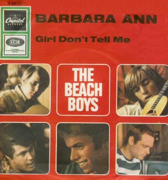 Beach Boys 'Barbara Ann' artwork - Courtesy: UMG