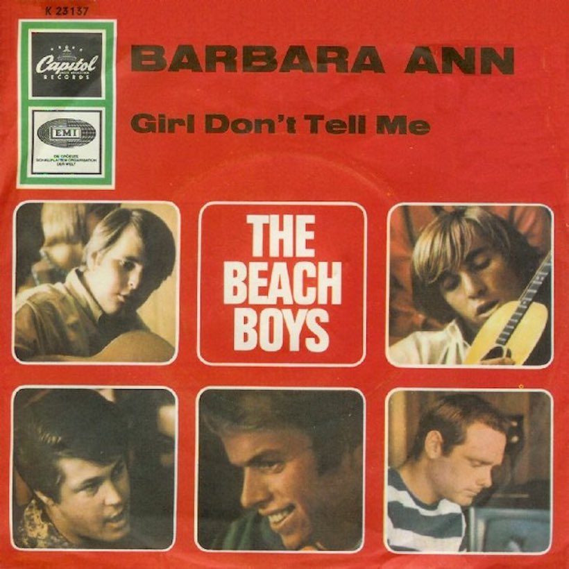 Beach Boys 'Barbara Ann' artwork - Courtesy: UMG