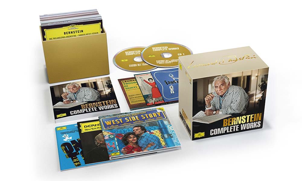Leonard Bernstein Complete Works Box Set Packshot web optimised 1000
