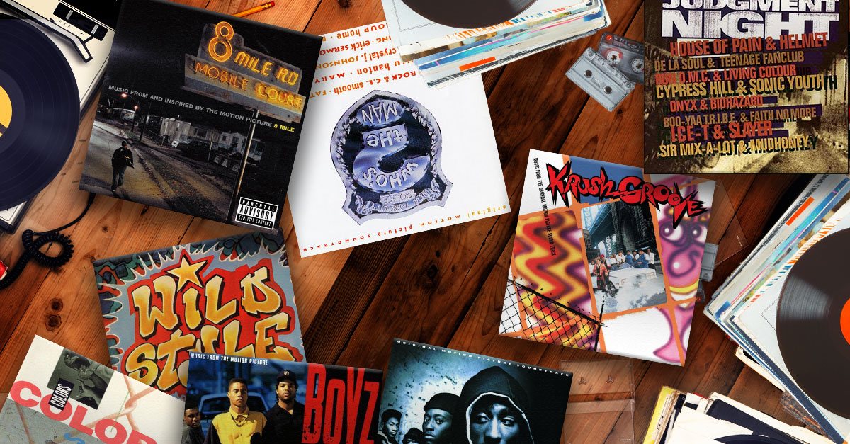 Best Hip-Hop Soundtracks: Wild Styles And Essential Krush Grooves #hiphop