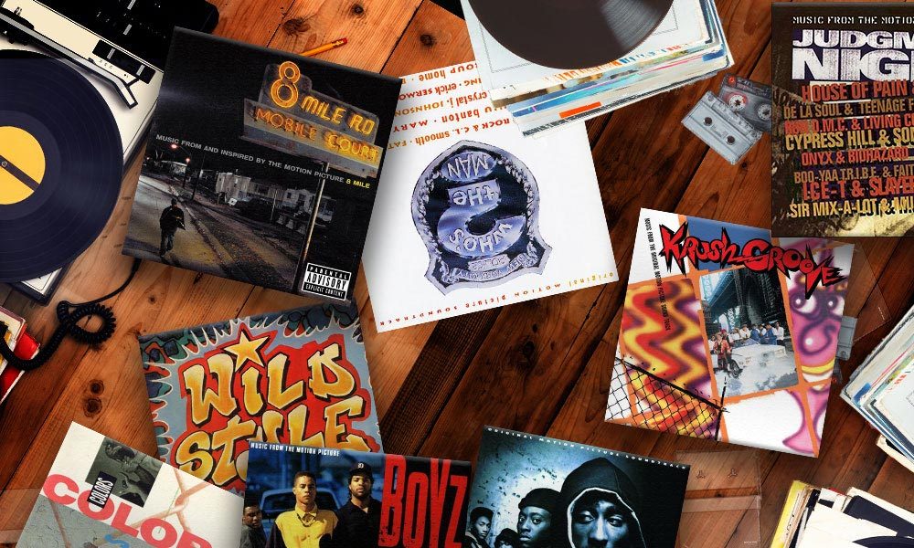 best hip-hop soundtracks