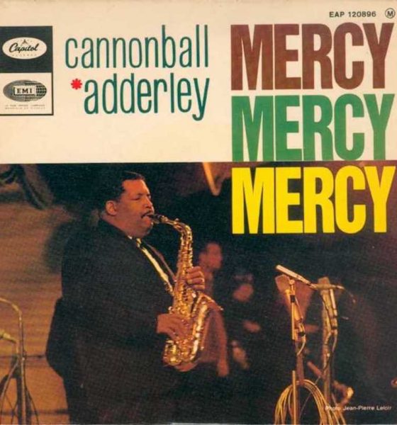 Cannonball Adderley 'Mercy, Mercy, Mercy' artwork - Courtesy: UMG