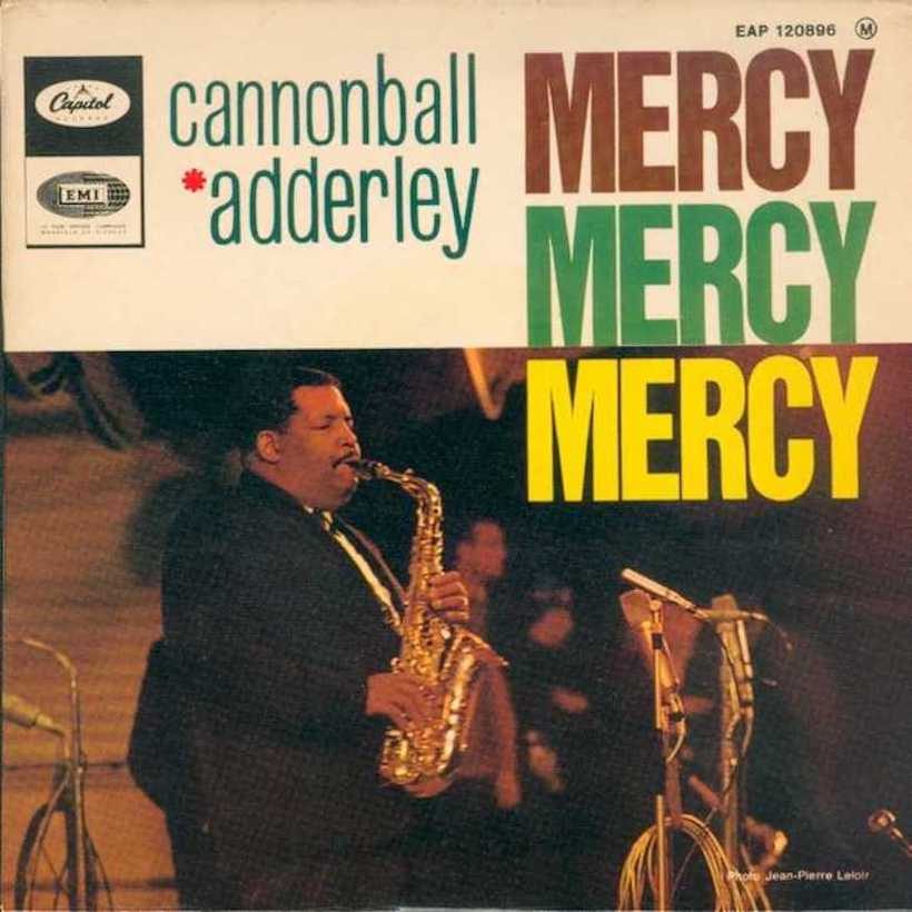 Cannonball Adderley 'Mercy, Mercy, Mercy' artwork - Courtesy: UMG