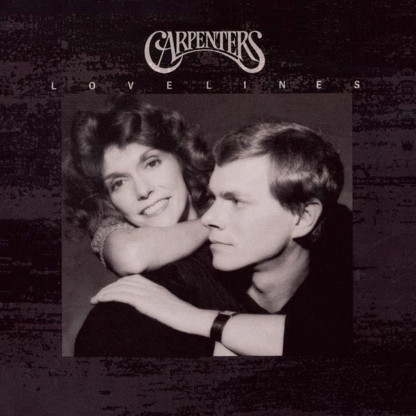 Carpenters 'Lovelines' artwork - Courtesy: UMG