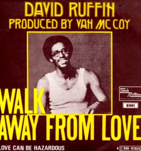 David Ruffin 'Walk Away From Love' artwork - Courtesy: UMG