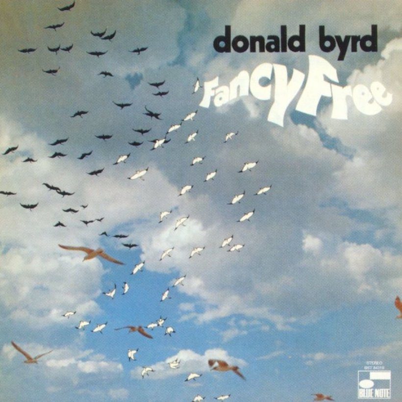 Donald Byrd 'Fancy Free' artwork - Courtesy: UMG