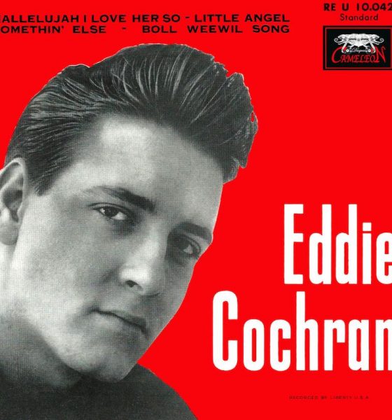 Eddie Cochran 'Hallelujah, I Love Her So' artwork - Courtesy: UMG