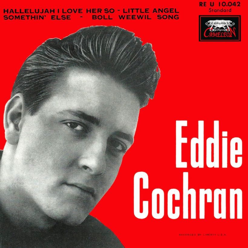 Eddie Cochran 'Hallelujah, I Love Her So' artwork - Courtesy: UMG