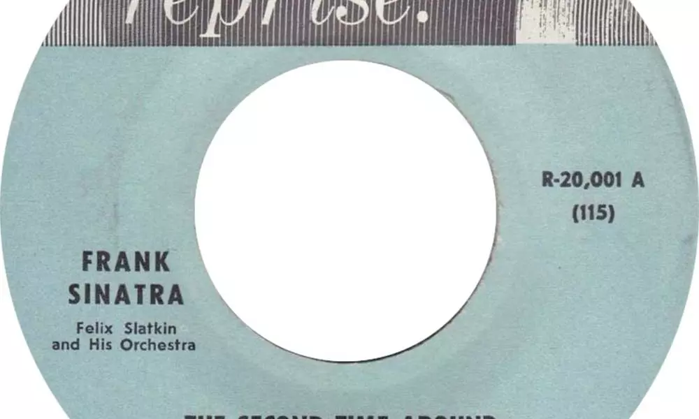 Frank Sinatra The Second Time Around Single Label web 1000 optimised