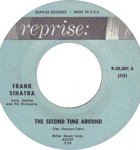 Frank Sinatra The Second Time Around Single Label web 1000 optimised