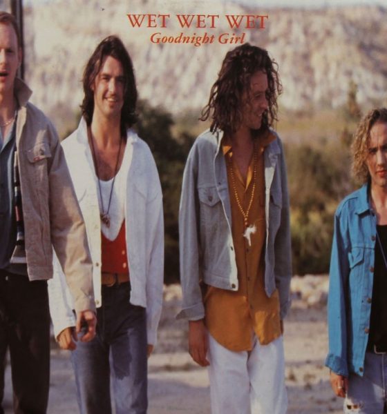 Wet Wet Wet 'Goodnight Girl' artwork - Courtesy: UMG