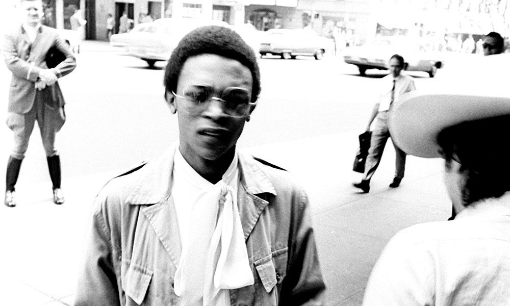 Hugh Masekala photo by Don Paulsen/Michael Ochs Archives and Getty Images