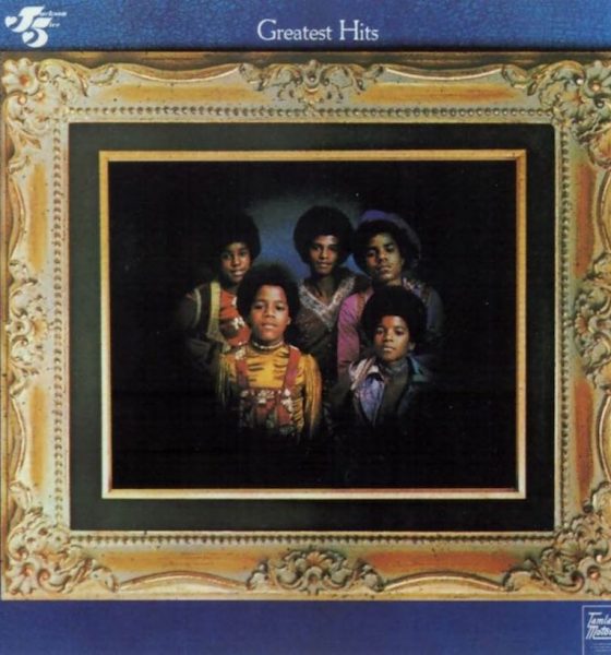 Jackson 5 'Greatest Hits' artwork - Courtesy: UMG