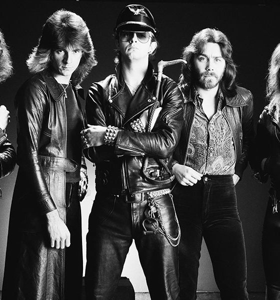 Judas Priest photo by Fin Costello and Redferns and Getty Images