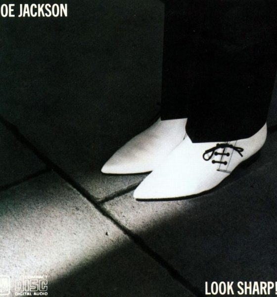 Joe Jackson 'Look Sharp' artwork - Courtesy: UMG