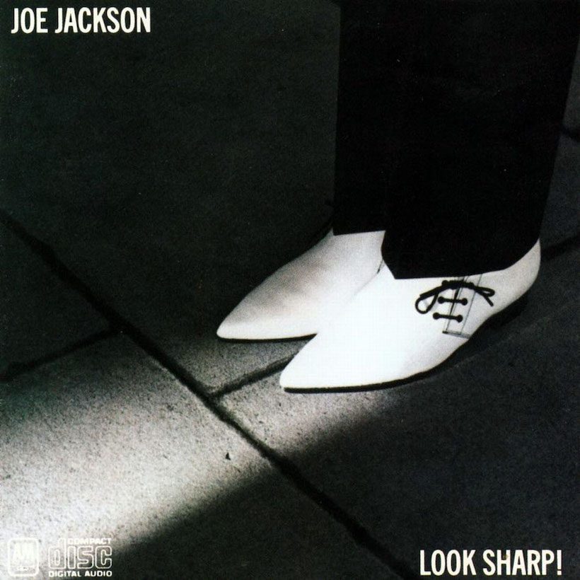 Joe Jackson 'Look Sharp' artwork - Courtesy: UMG