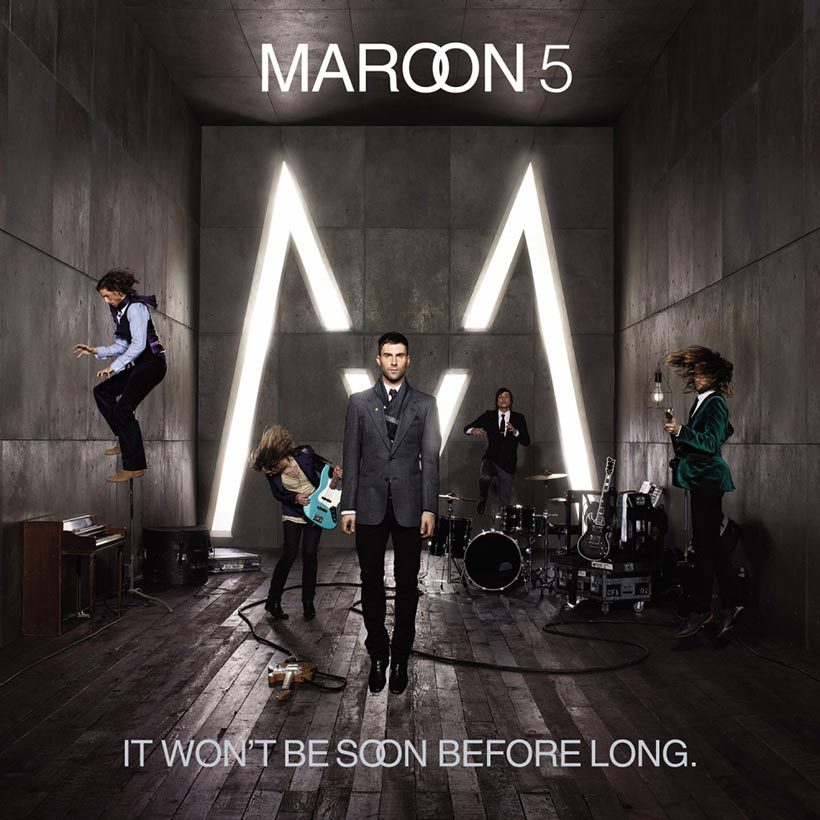 Maroon 5 It Won’t Be Soon Before Long album cover web optimised 820