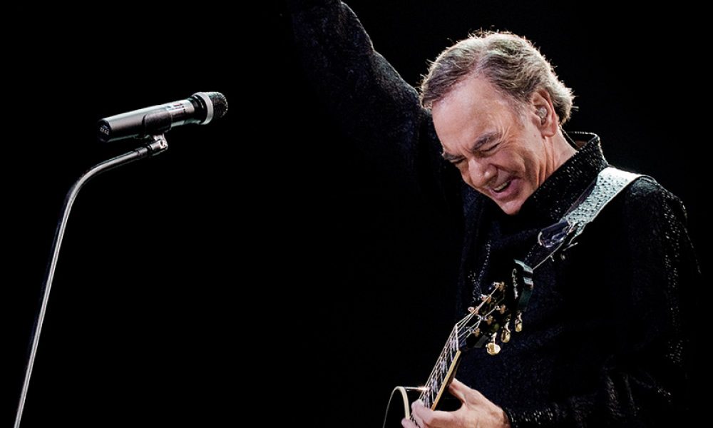 Neil Diamond Retirement Parkinsons