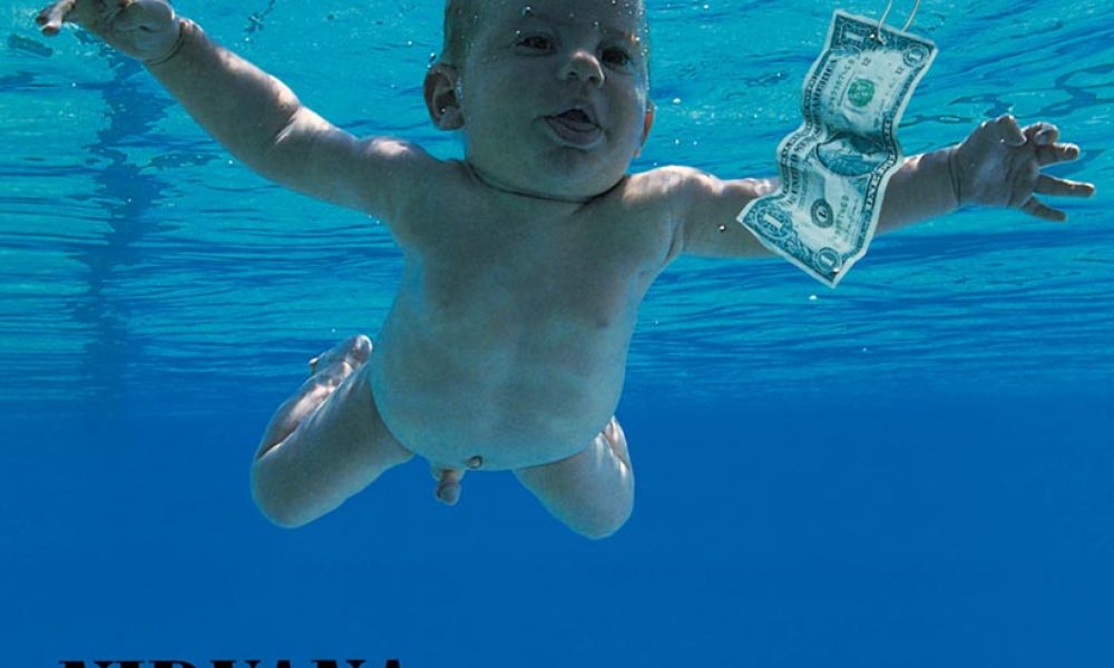 Nirvana 'Nevermind' artwork - Courtesy: UMG