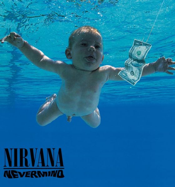 Nirvana 'Nevermind' artwork - Courtesy: UMG