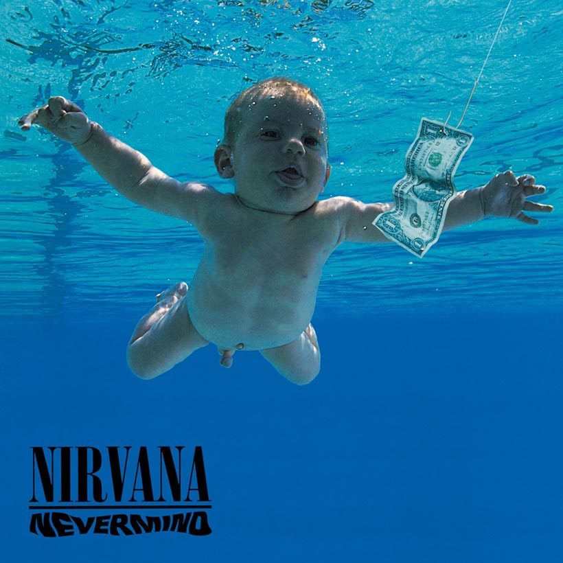 Nirvana 'Nevermind' artwork - Courtesy: UMG